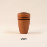 Lamp Finial Handmade In Cherry Dome 1