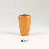 Wood Lamp Finial Cherry Dome 7