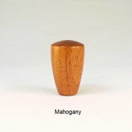 Lamp Finial Mahogany Wood Dome 7