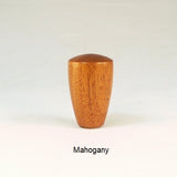 Lamp Finial Mahogany Wood Dome 7
