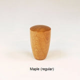 Wooden Lamp Finial Maple Dome 7