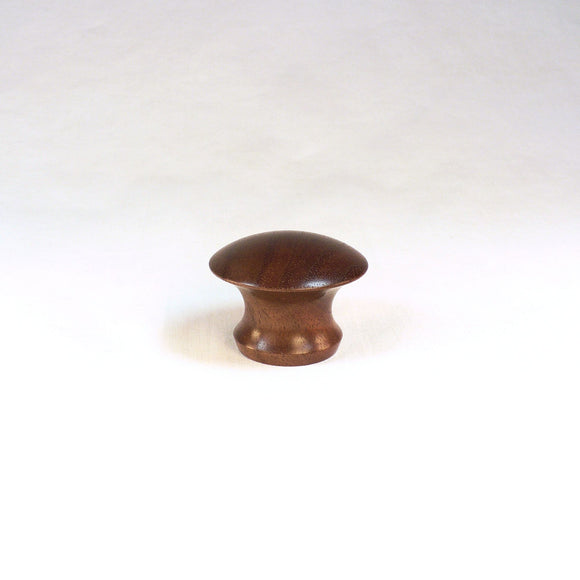 Custom Lamp Finial for Franklin in Black Walnut