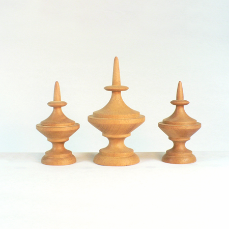 Clock Finial Reproductions By Picinae Studios