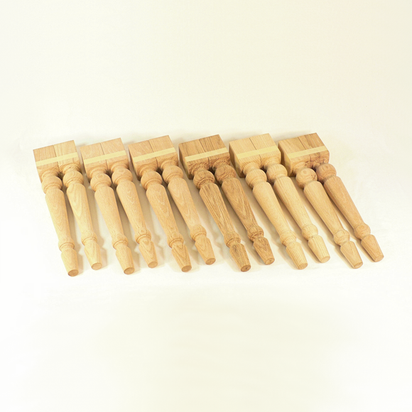 Custom Chair Legs, Set Of Twelve