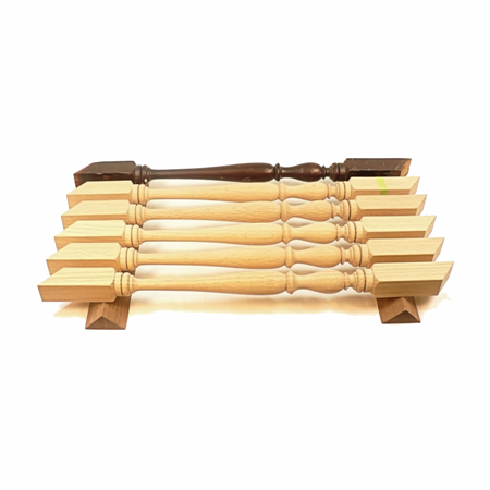 Custom Stair Balusters, Set of 5, Reprodutions