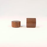 Custom Lamp Parts for Jessica, Black Walnut Lamp Finial and Neck