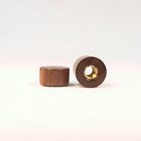 Custom Lamp Parts for Jessica, Black Walnut Lamp Finial and Neck