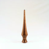 Custom Lamp Finial, Black Walnut