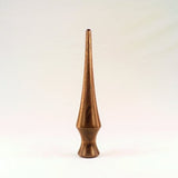 Custom Lamp Finial, Black Walnut