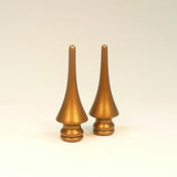 Custom Lamp Finials, Matching Pair, Reproductions