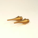 Custom Lamp Finials, Matching Pair, Reproductions