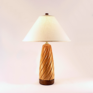 Twist Lamp, Medium Height