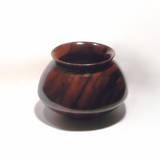 Specialty Wooden Bowl Handmade from Macassar Ebony