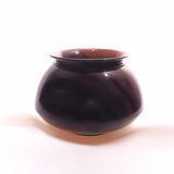 Handmade Specialty Wooden Bowl in Macassar Ebony