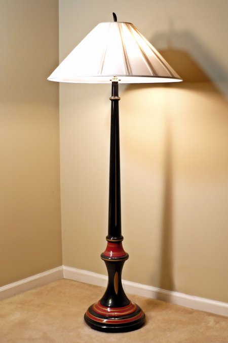 Floor Lamp 5 / Painted