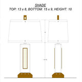 Pillar Lamp 1A Handmade by Picinae Studios