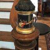 Custom Order For Jerald, Lamp Plinth Assembly