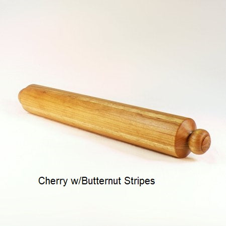 Striped Rolling Pin Handmade By Picinae Studios