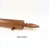 Black Walnut Bakers Rolling Pin Large