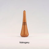 Mahogany Wood Lamp Finial Spires 3A