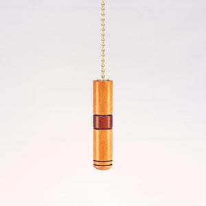 Fan Pull Handmade Wood by Picinae Studios