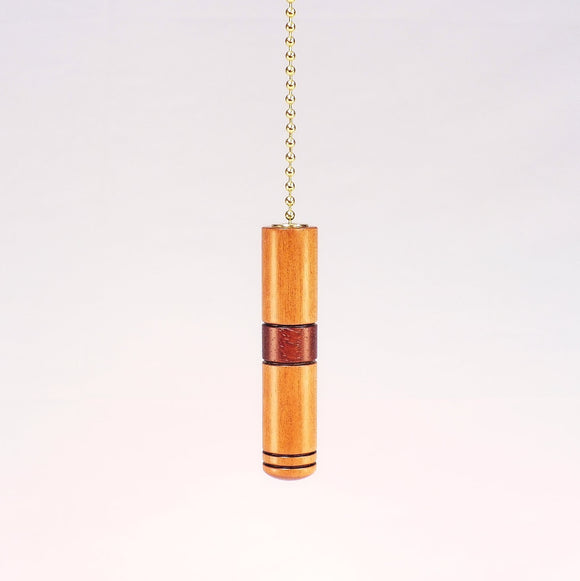Fan Pull Handmade Wood by Picinae Studios