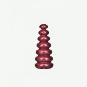 Wood Lamp Finial Purpleheart Spires 28