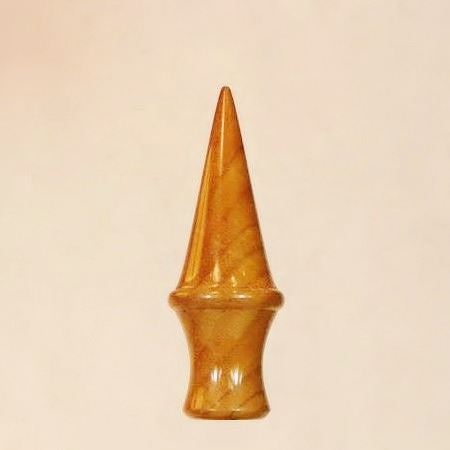 Lamp Finial Cherry Wood Spires 29