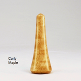 Curly Maple Lamp Finial Spires 3 Handmade
