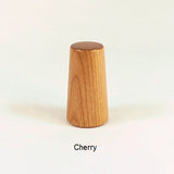 Lamp Finial Cherry Wood Taper 8