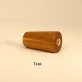 Lamp Finial Teak Wood Taper 8