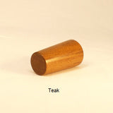 Teak Lamp Finial Taper 8