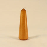 Lamp Finial Cherry Wood Taper 4