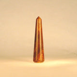Lamp Finial Black Walnut Burl Wood Taper 5