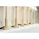 Tall Custom Table Lamps Handmade by Picinae Studios