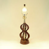 Black Walnut Desk Lamp Handmade by Picinae Studios