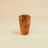 Custom Order For Cynthia, Lamp Finial, Dome 7, Figured Black Walnut