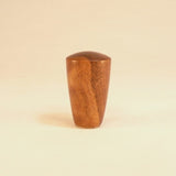 Custom Order For Cynthia, Lamp Finial, Dome 7, Figured Black Walnut