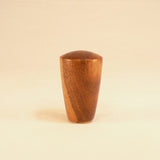 Custom Order For Cynthia, Lamp Finial, Dome 7, Figured Black Walnut