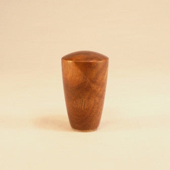 Custom Order For Cynthia, Lamp Finial, Dome 7, Figured Black Walnut