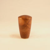 Custom Order For Cynthia, Lamp Finial, Dome 7, Figured Black Walnut