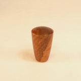 Custom Order For Cynthia, Lamp Finial, Dome 7, Figured Black Walnut