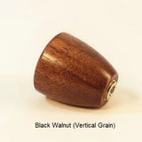 Black Walnut Wood Lamp Finial Cup 7