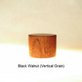 Finials For Lamps Drum 5 Black Walnut Wood