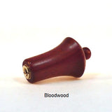 Wooden Lamp Finial Button 5 Bloodwood