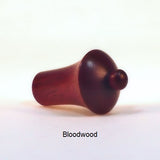 Table Lamp Finial Button 5 Bloodwood
