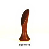 Lamp Shade Finial Smooth Crescent Bloodwood