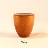 Lamp Finial Cherry Wood Cup 7