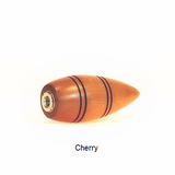 Cherry Wood Lamp Finial Dart 3