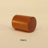 Cherry Wood Lamp Finial Drum 2